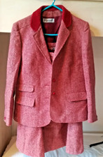 Planet Burnt Orange Wool Mix