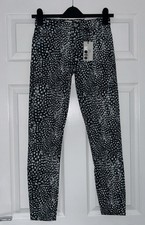 BNWT TOPSHOP MOTO NAVY WHITE