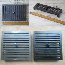 SLIDING VENT cast iron rustic