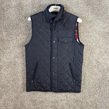 Howick Mens Quilted Sleeveless