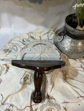 Vintage Wooden Corbel w/plate