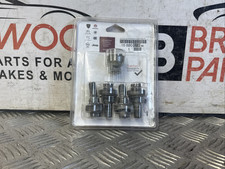 OEM Peugeot Citroen Vauxhall Alloy Wheel Locking Nut Set with Key 1688061880