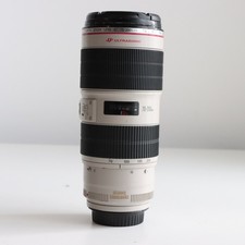 Canon EF AF 70-200 mm F2.8 EF IS II MK2 USM Telephoto Zoom Lens, UK, Warranty!