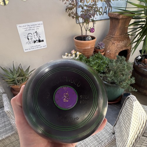 Greenmaster lawn bowl size - , 4