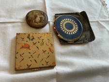 3 Vintage Compacts - Le Rage