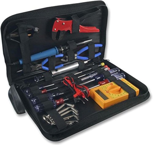 Piece electronics tool kit - 25-piece,