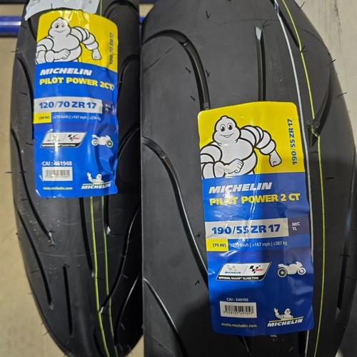 Michelin pilot power - power, 2ct