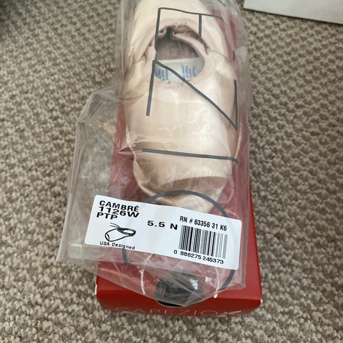 Brand new box capezio - new, in