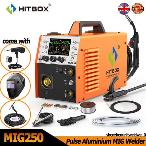 Hitbox 6in1 gas - gas/gasless, mig