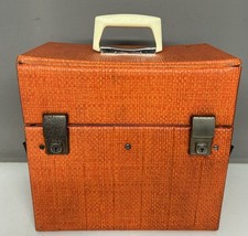 Vintage Vinyl Record Case 12"