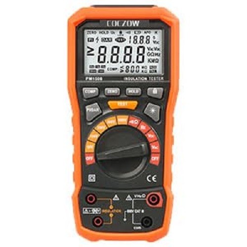 Digital megohmmeter insulation - megohmmeter,