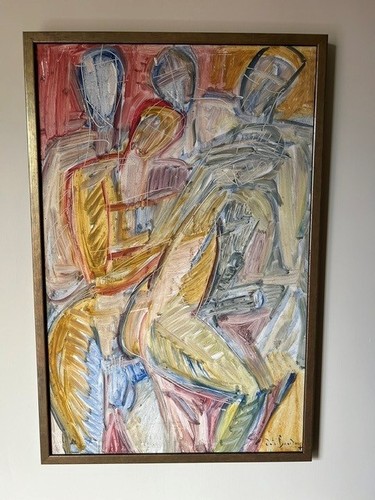 Oil painting desire - painting, by