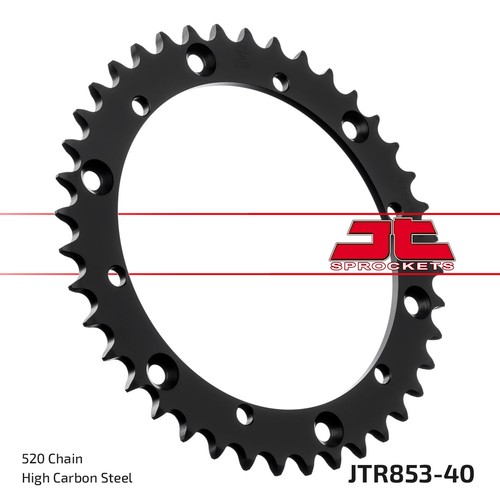 Rear sprocket for yamaha - yamaha, dt