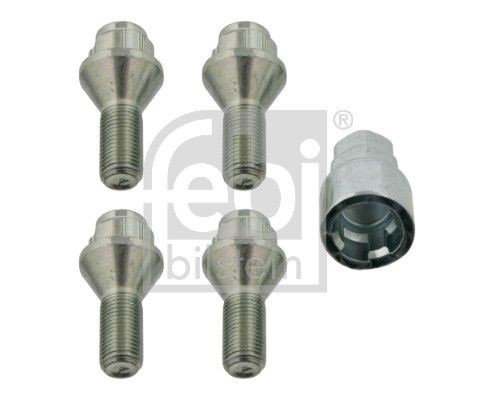 Febi bilstein 27051 - front, rear