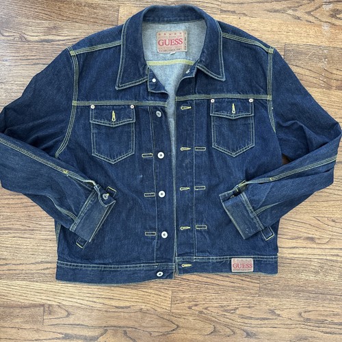 Guess vintage jean - jean, jacket