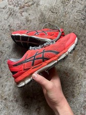 Red Asics Gel Kayano 22