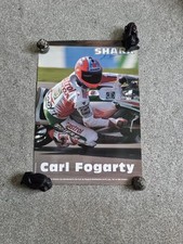 Carl Fogarty Poster