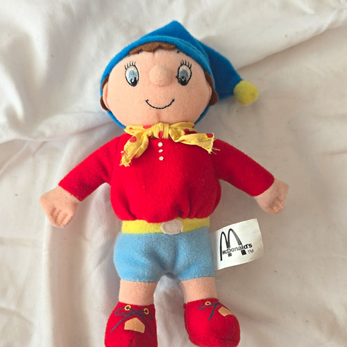 Mcdonald noddy plush soft - plush,