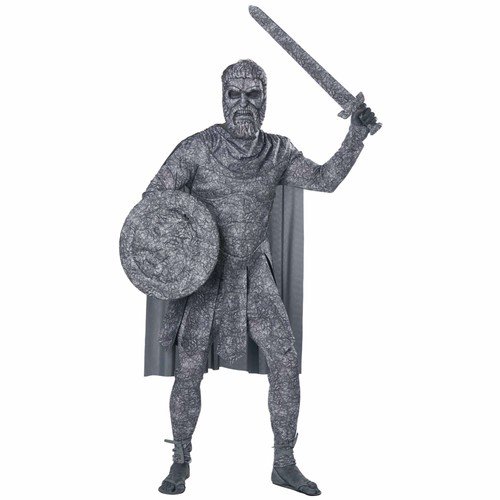 Turned stone statue greek - stone,