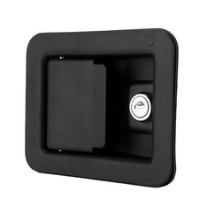 Motorhome Door Lock Black