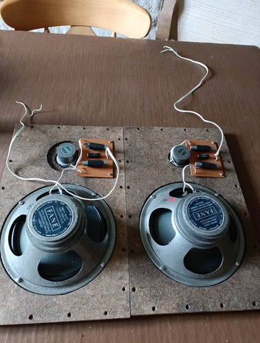 Vintage fane speakers - vintage,