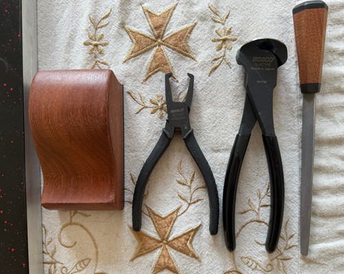 Luthiers guitar tools - tools, fret