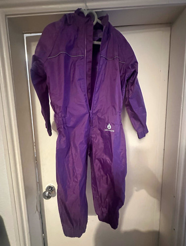 Drykids kids purple hooded - drykids,