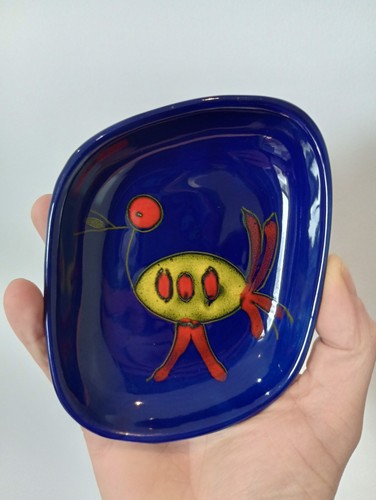 Mid centiry italian pottery - mid,