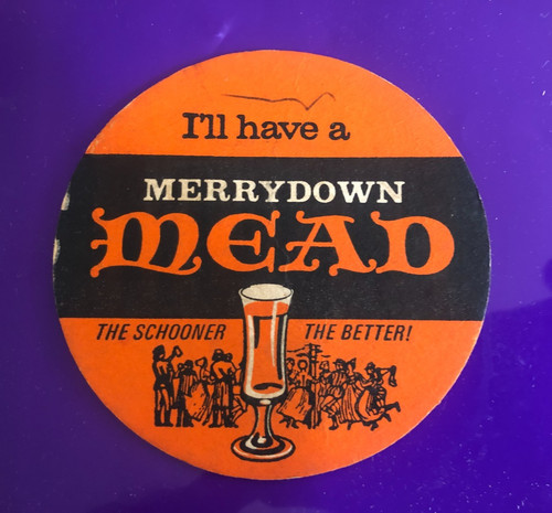 Rare vintage brewery - beer, mat