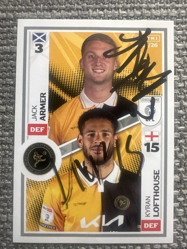 Burton albion jack - armer, kyran
