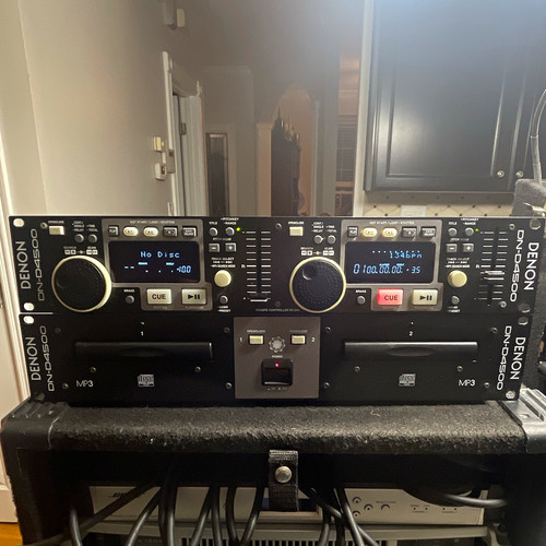 Denon d4500 dual mp3 - dual, dj