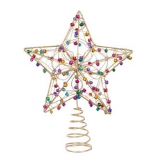 Rainbow Bell Metal Star