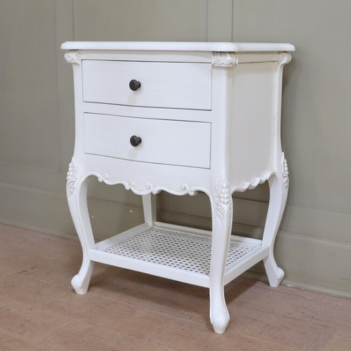 French normandy bedside table - normandy,