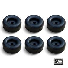 6 Rubber Buffer Round 65 x