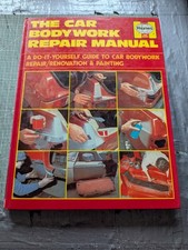 Haynes The Car Bodywork Repair
