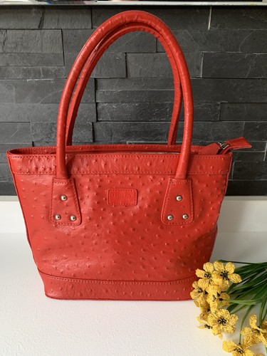 Osprey london red ostrich - london,