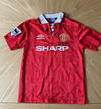 Original Umbro Manchester United 1992/93 Premier League Champions Edition Shirt
