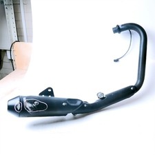 2023 Royal Enfield Hunter 350 Silencer & Manifold - 110BB1674E