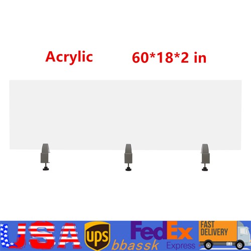 Translucent desk divider - desk,