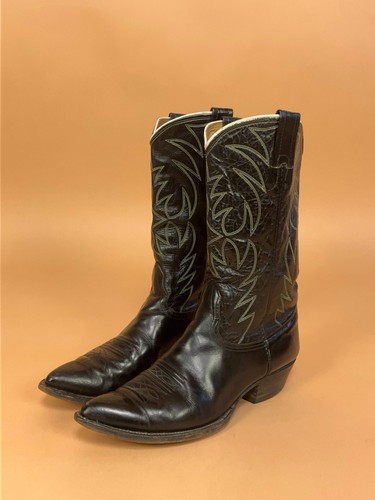 Vintage nocona black - nocona, leather