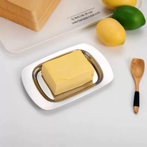 Butter dish with lid - butter,