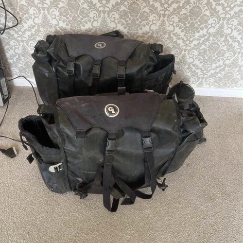 Suzuki dr600 pannier - dr600, bags