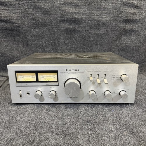 Kenwood 501 vintage - kenwood, ka-501