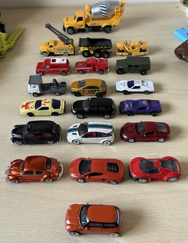 Various diecast car bundle - various,