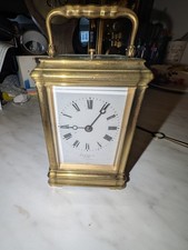 Carriage Clock Payne New Bond Street Striking And Repeating