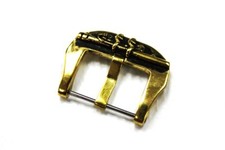 24mm Screw-in HANDMADE REAL Bronze SLC Torpedo Buckle