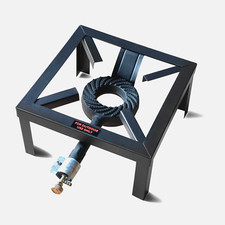 HEAVY DUTY Cast Iron Gas LPG