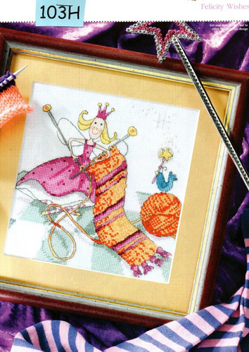 Cross stitch chart felicity - stitch,