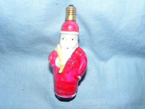 Christmas figural light - light, bulb