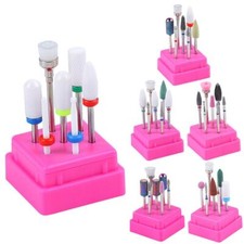 7Pcs Ceramic Nail Drill Bits